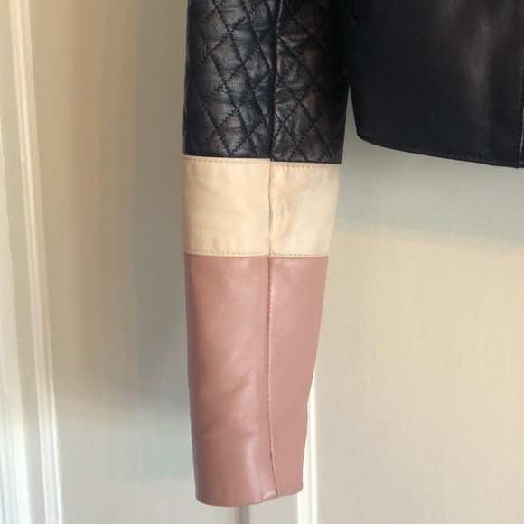 Preen leather cropped jacket - Picture 3 of 5